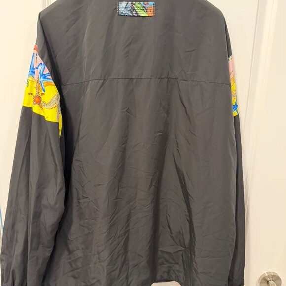 Versace Black Trésor De La Mer Jacket - Picture 3 of 4